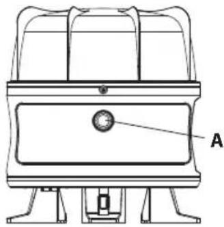 BRENNENSTUHL BF 3000 MA - INDICADOR DE CARGA DE LA BATERÍA (B) - 1