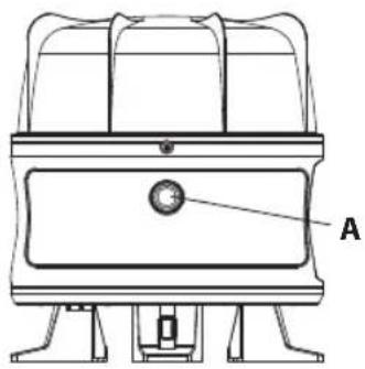 BRENNENSTUHL BF 3000 MA - SWITCHING THE FLOODLIGHT ON/OFF - 2