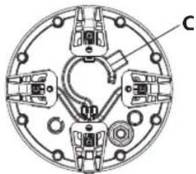 BRENNENSTUHL BF 5050 M - AKTIVERA OCH STÄNGA AV STRÅLKASTAREN - 2