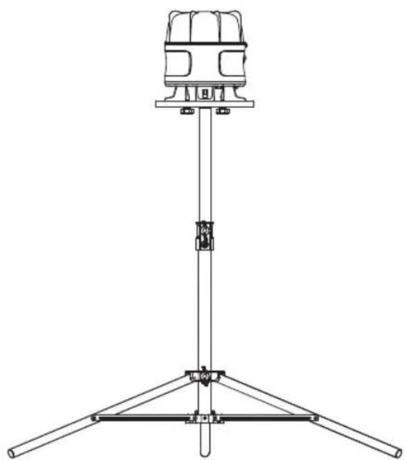BRENNENSTUHL BF 3050 M - Z wykorzystaniem statywu (nie wchodzi w zakres dostawy) - 1