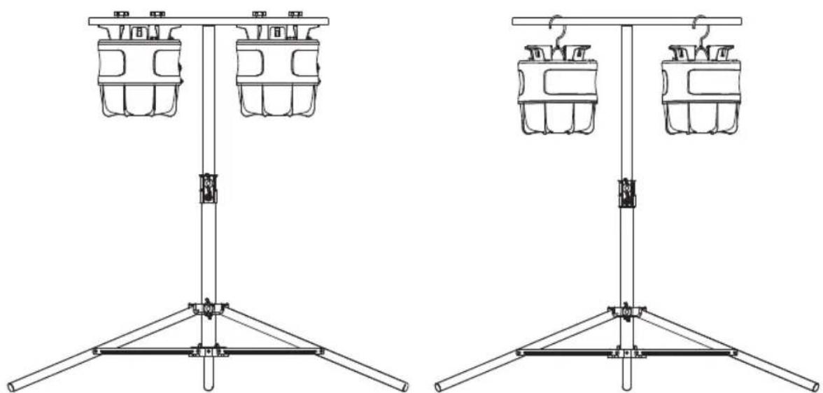 BRENNENSTUHL BF 5051 M - Z wykorzystaniem statywu (nie wchodzi w zakres dostawy) - 2