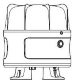 BRENNENSTUHL BF 5051 M - WŁĄCZANIE / WYŁĄCZANIE NAŚWIETLACZA - 3