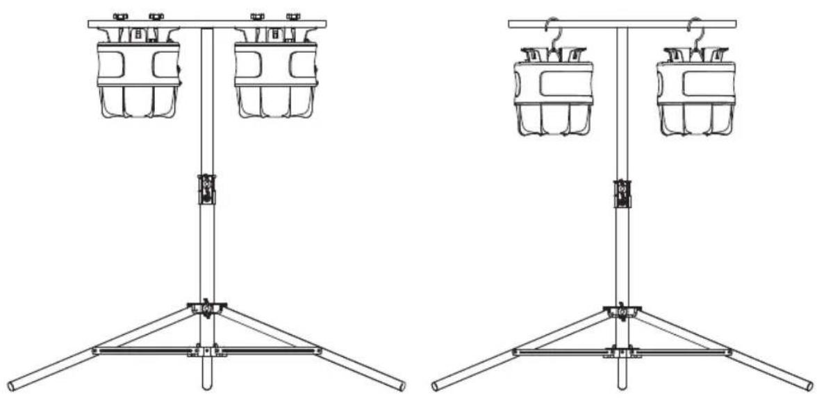 BRENNENSTUHL BF 5051 M - S stativom (ni dobavljen zraven) - 1