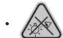 BRENNENSTUHL WS 2050 WP - Non-compliance poses a risk of fatal injury from electrical current! - 1
