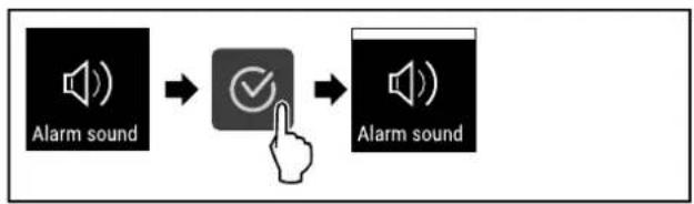 LIEBHERR SFPvg 8401 Performance - Activer Alarm Sound - 2