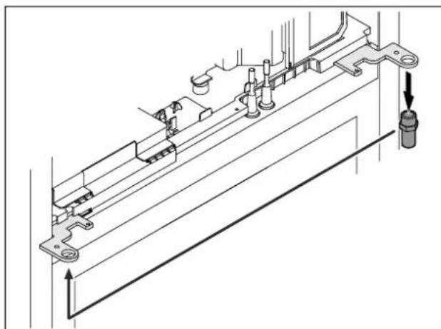 LIEBHERR SFPvg 8401 Performance - Modifier le système de fermeture supérieur (porte en mousse) - 2
