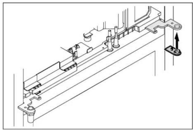 LIEBHERR SFPvg 8401 Performance - Modifier le système de fermeture supérieur (porte en mousse) - 3