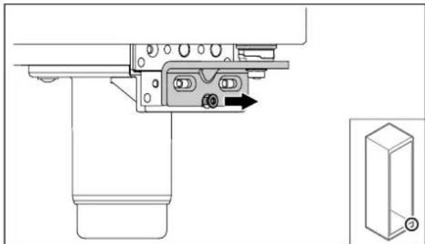 LIEBHERR SFPvg 8401 Performance - Demonter la porte (en mousse) - 2