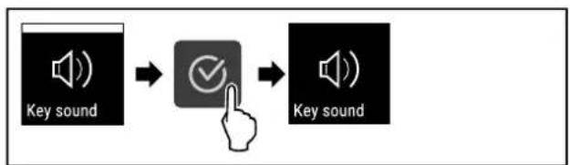 LIEBHERR SFPvg 8401 Performance - Désactiver Key Sound - 2