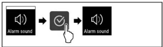 LIEBHERR SFPvg 8401 Performance - Désactiver Alarm Sound - 2