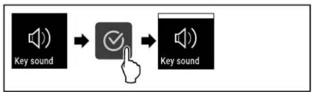 LIEBHERR SFPvg 8401 Performance - Activer Key Sound - 2