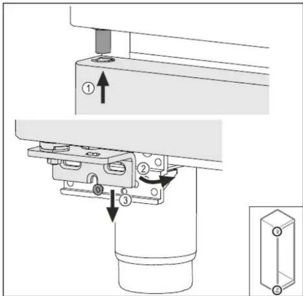 LIEBHERR SFPvg 1402 Performance - Monter la porte - 2