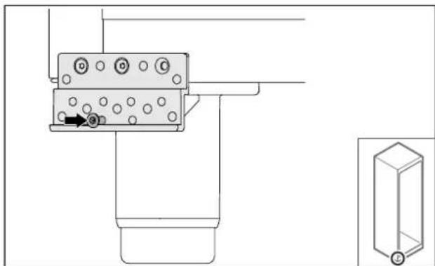 LIEBHERR SFPvg 1402 Performance - Monter la porte - 1