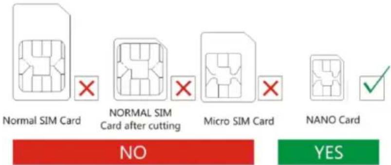 Prixton G300 - Beantragen Sie eine SIM-Karte in Ihrem örtlichen Geschäft - 1