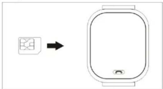 Prixton G300 - Inserir o cartão SIM - 1