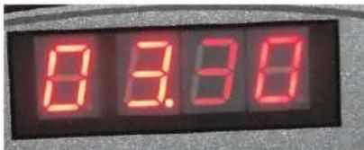 Reber 10063 N - CHANGE THE COOKING TIME - 1
