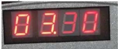 Reber 10063 N - Modifica del tempo di cottura: - 1