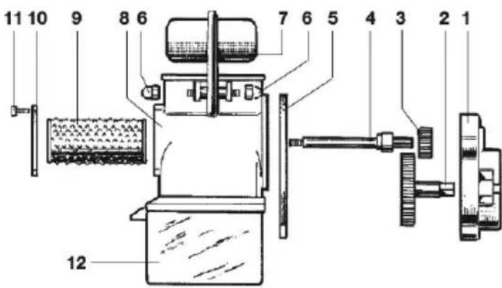 Reber 9005 N - SAFETY WARNING - 1