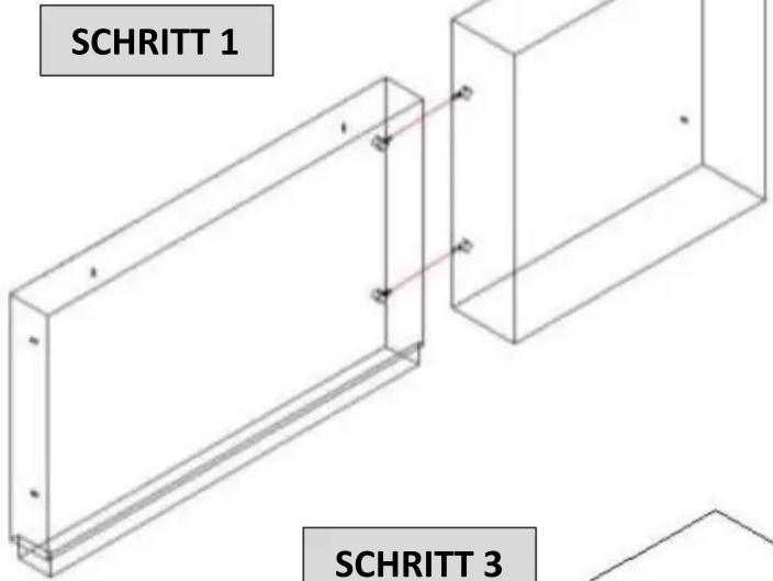SCHRITT 1 SCHRITT 3