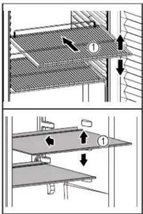 LIEBHERR SFPvh 8401 Perfection - Conseils de stockage - 1