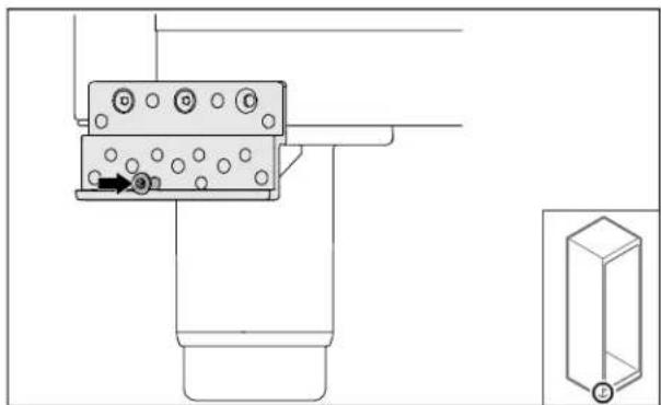 LIEBHERR SFPvh 8401 Perfection - Monter la porte (en mousse) - 1