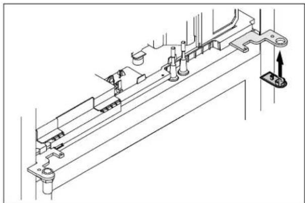 LIEBHERR SFPvh 8401 Perfection - Modifier le système de fermeture supérieur (porte en mousse) - 2
