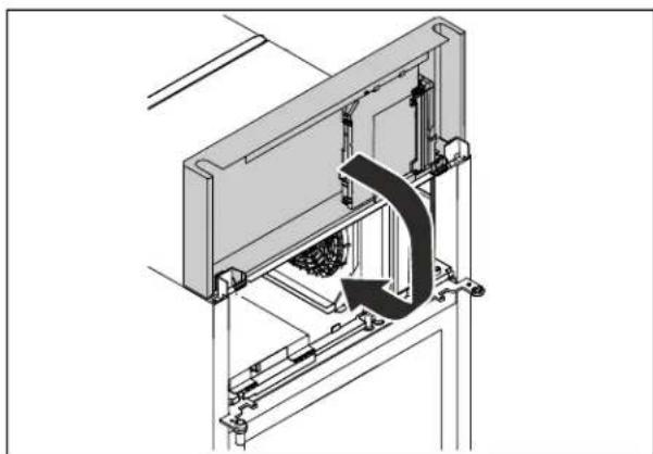 LIEBHERR SFPvh 8401 Perfection - Fermer le cache du groupe - 1