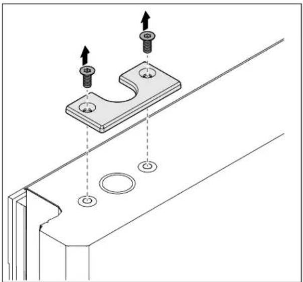LIEBHERR SFPvh 8401 Perfection - Modifier la porte (en mousse) - 2