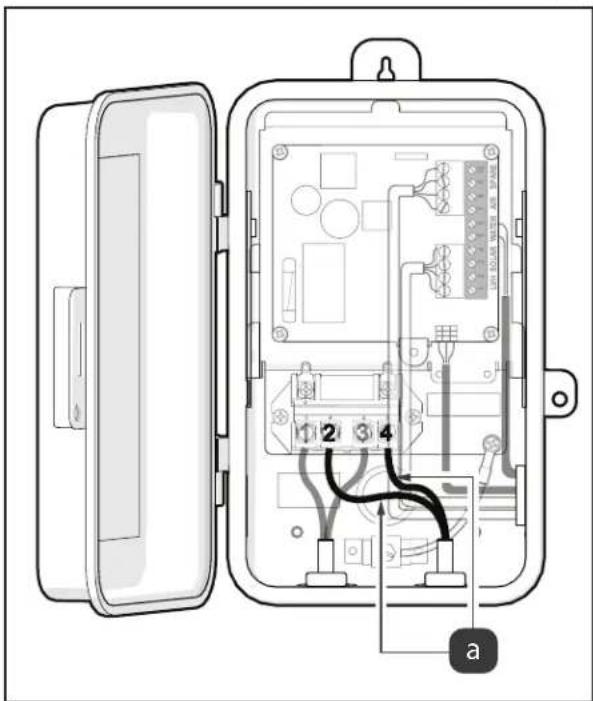 Jandy AquaLink TCX - Cableado de alto voltaje (bombas de velocidad variable) - 1
