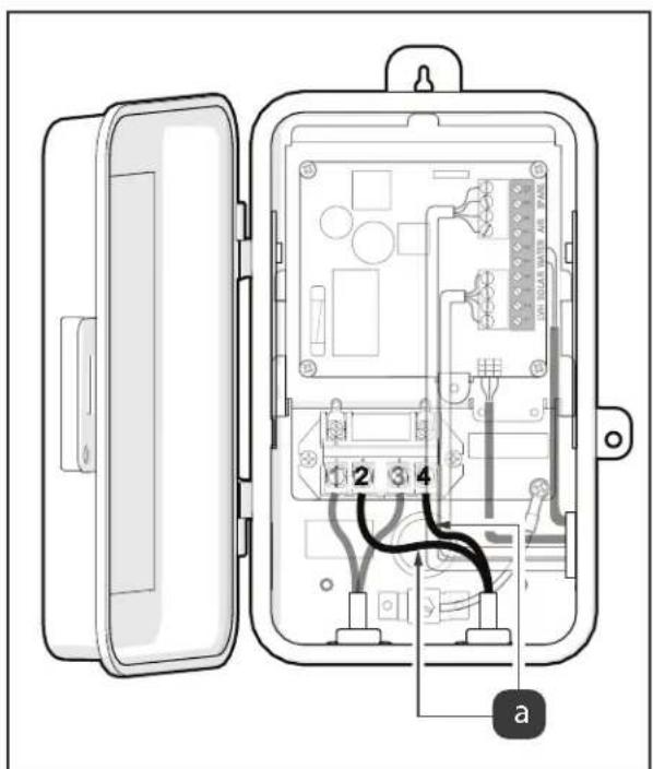 Jandy AquaLink TCX - Câblage haute tension (Pompes à vitesse variable) - 1