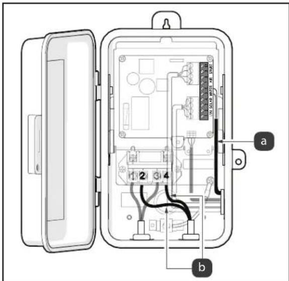 Jandy AquaLink TCX - Câblage basse tension - 2