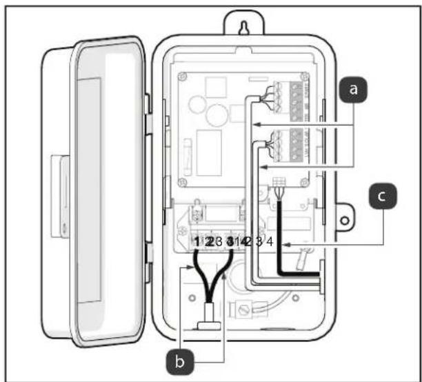 Jandy AquaLink TCX - Low Voltage Wiring - 1