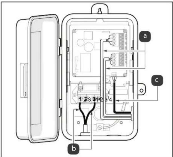 Jandy AquaLink TCX - Cableado de bajo voltaje - 1