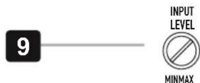 ESX Quantum Q168P - EINGANGSEMPFINDLICHKEIT - 1