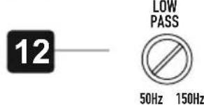 ESX Quantum Q168P - FILTRO PASSA BASSO REGOLABILE - 1