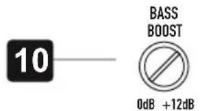 ESX Quantum Q168P - BASS BOOST REGOLABILE - 1