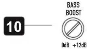 ESX Quantum Q168P - BASS BOOST REGULABLE - 1