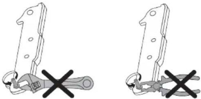 GRUNDIG GKPN 36950 XP - Reversing the Door Opening Side - 1