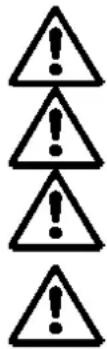TALLAS D-ECONCEPT 1000 - AVERTISSEMENTS - 1