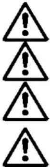 TALLAS D-ECONCEPT 1000 - WARNINGS - 1