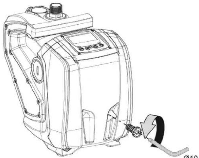 TALLAS D-ECONCEPT 1000 - Eje motor - 1