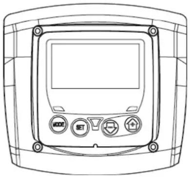 TALLAS D-ECONCEPT 1000 - TLAČÍTKOVÝ PANEL A DISPLEJ - 1