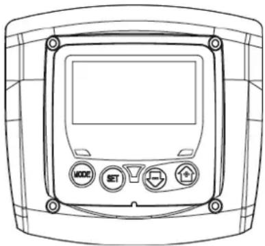 TALLAS D-ECONCEPT 1000 - THE KEYPAD AND THE DISPLAY - 1