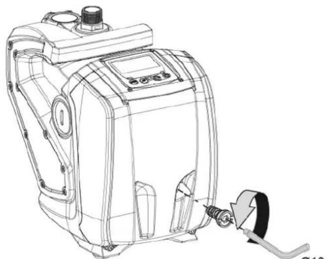 TALLAS D-ECONCEPT 1000 - Arbre moteur - 1