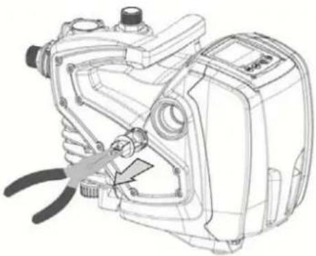 TALLAS D-ECONCEPT 1000 - Слив системы - 1