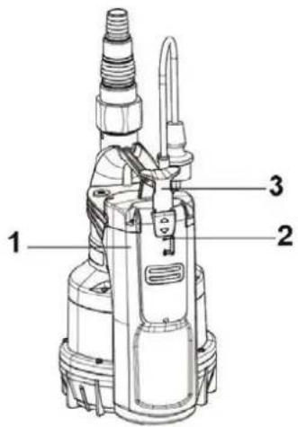 TALLAS D-CWP 300 - Ročno delovanje (M): - 1