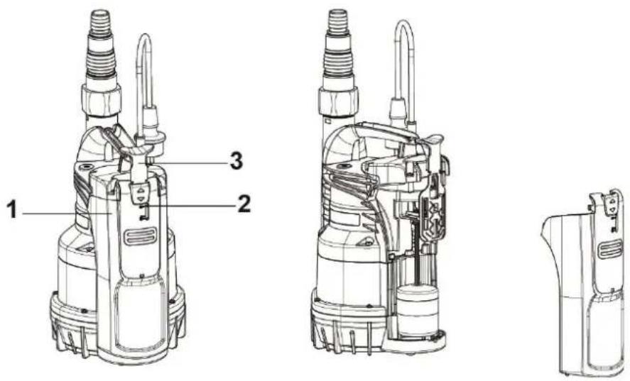 TALLAS D-CWP 300 - SPUSTENIE - 1