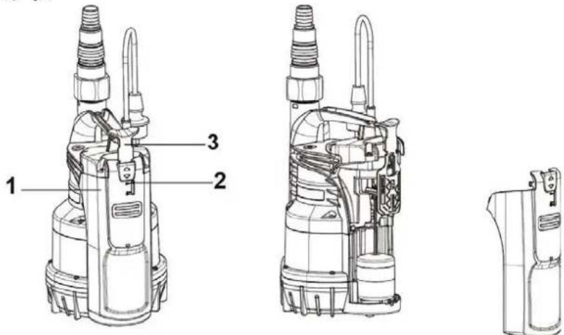 TALLAS D-CWP 300 - Χειροκίνητη λειτουργία (Μ): - 1