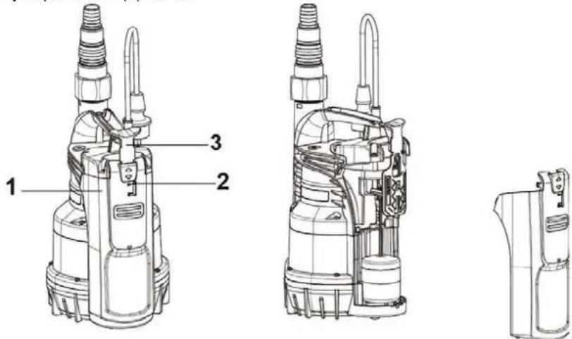TALLAS D-CWP 300 - Робота в ручному режимі (M): - 1