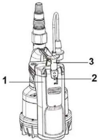 TALLAS D-CWP 300 - Manuell drift (M): - 1